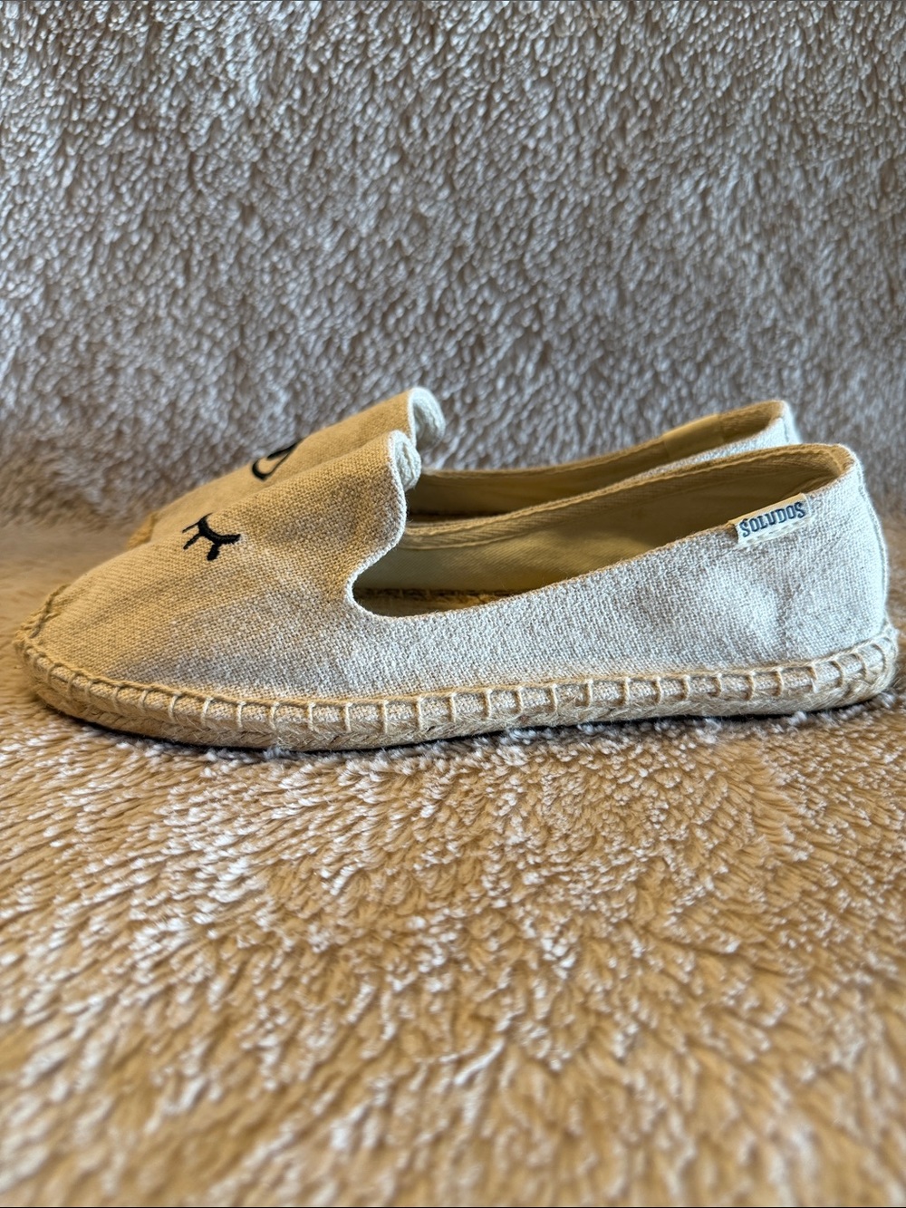 SOLUDOS X JASON POLAN The Seville Wink Espadrille Slippers - Picture 5 of 14